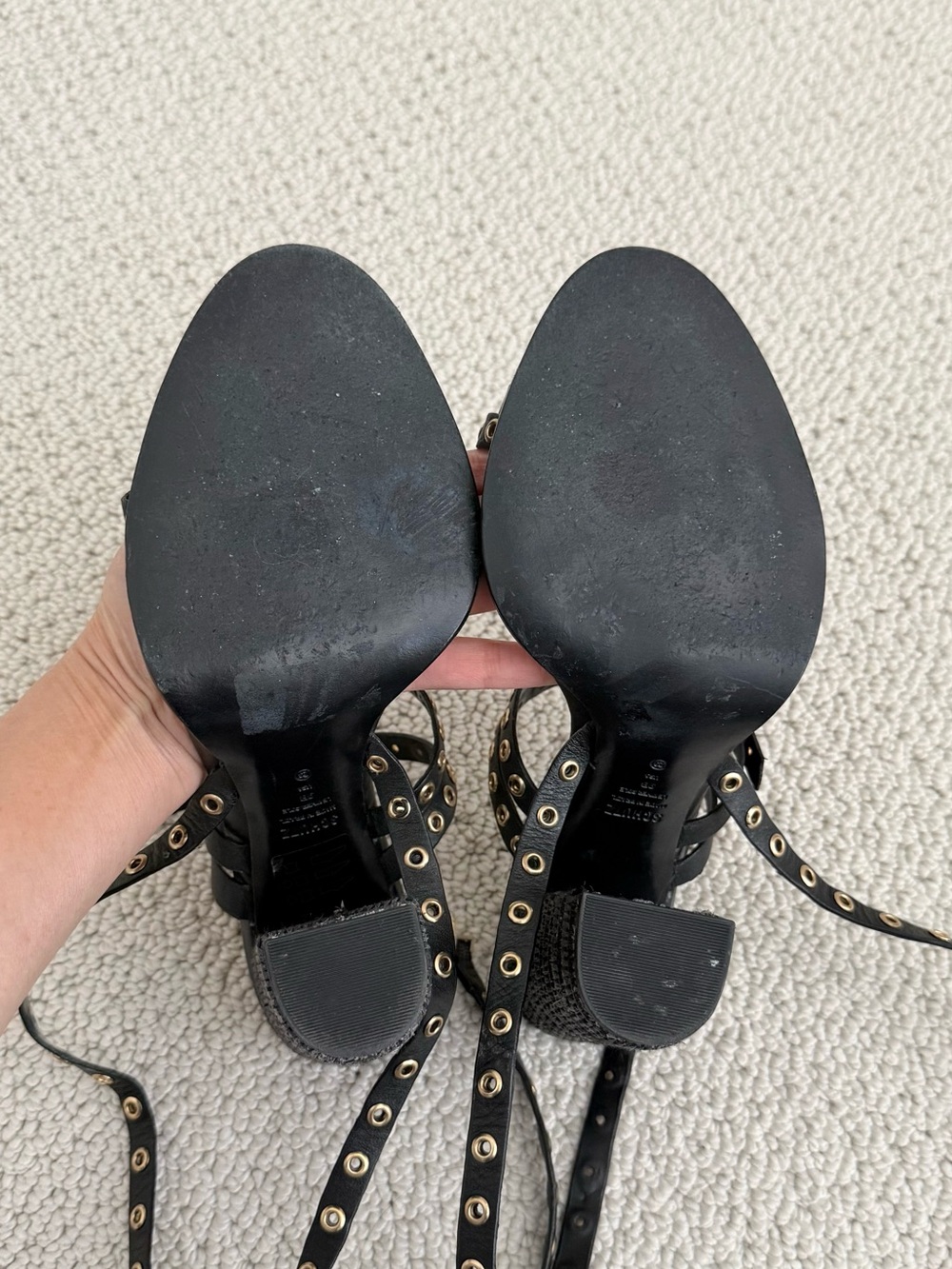 SCHUTZ Annette Ankle Wrap Sandal - Picture 10 of 12